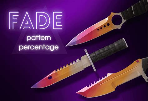 cs go knife percentage|CS2 Fades.
